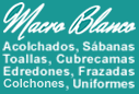 Macro Blanco - Sabanas, cochones, Blanco